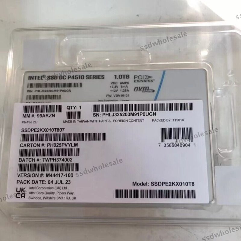 SSD-накопитель Intel VDV10131