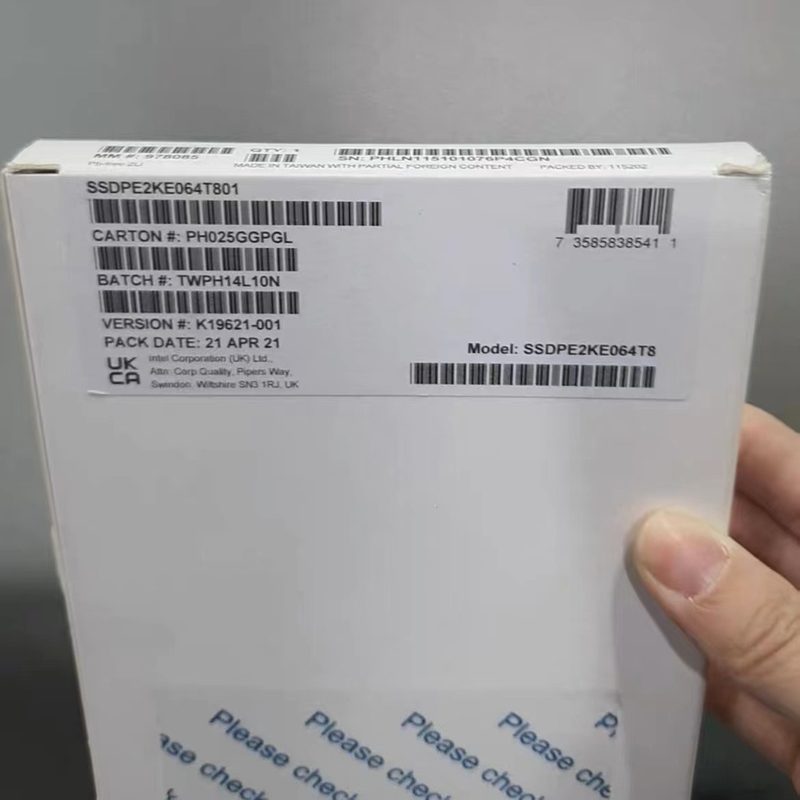 SSD-накопитель Intel VDV10152