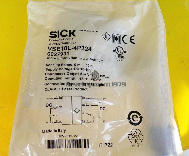 Фотоэлектрический датчик SICK VE18L-4P324