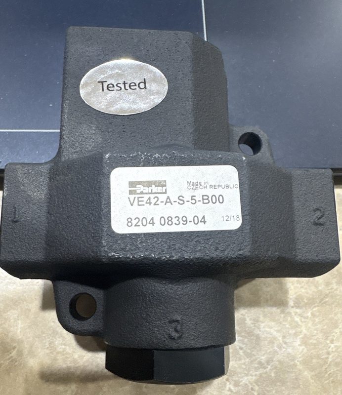 Пневмоклапан Parker VE42-A-S-5-B00