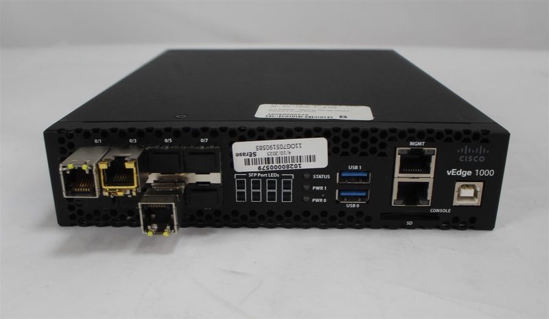 Маршрутизатор Cisco VEDGE-1000-AC-K9