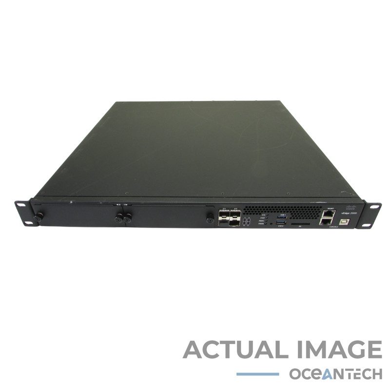 Маршрутизатор Cisco VEDGE-2000-AC-K9
