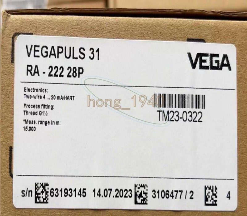 Датчик уровня VEGAPULS31