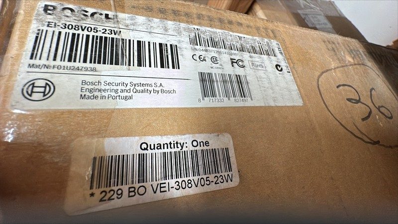 Камера Bosch VEI-308V05-23W