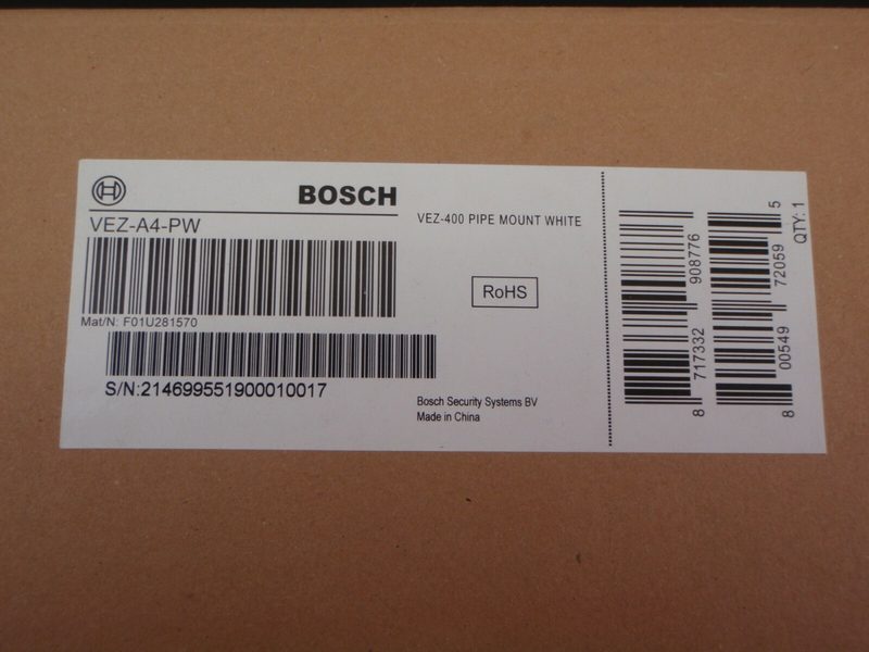 Камера Bosch VEZ-400