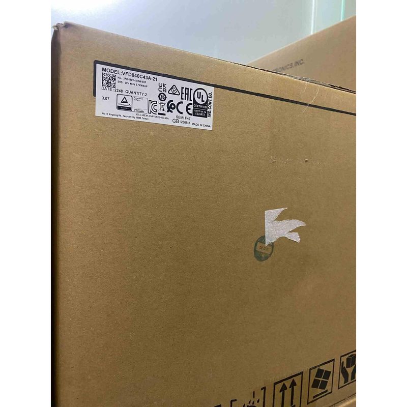 Частотный преобразователь Delta VFD040C43A-21