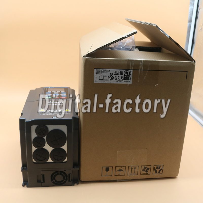 Частотный преобразователь Delta VFD055C43A