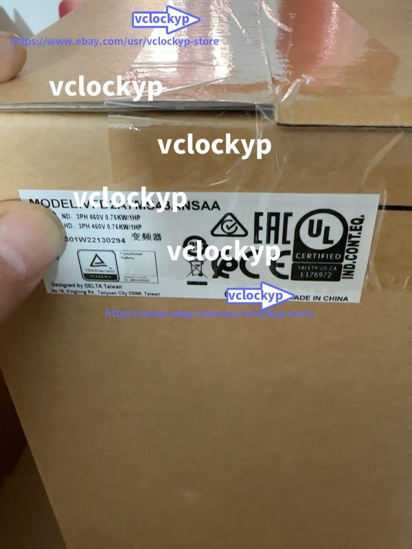 Частотный преобразователь Delta VFD1A6MS21ANSAA
