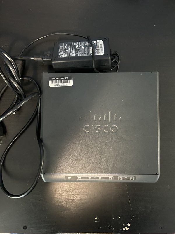 Маршрутизатор Cisco VG202XM