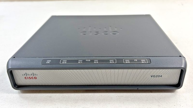 Маршрутизатор Cisco VG204