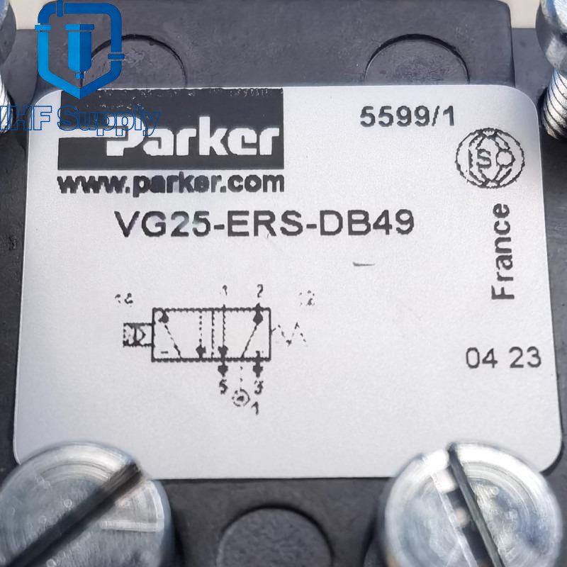 Пневмоклапан Parker VG25-ERS-DB49