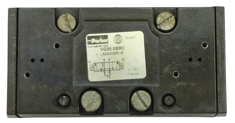 Пневмораспределитель Parker VG35-XERC