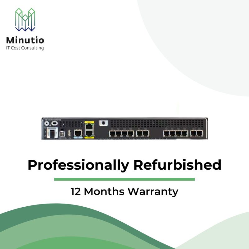 Коммутатор Cisco VG400-2FXS/2FXO