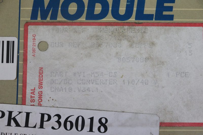 Модуль VI-M54-CS