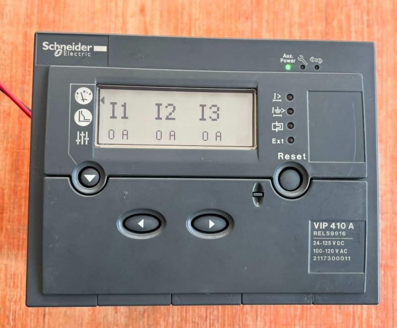 Реле защиты Schneider VIP410A