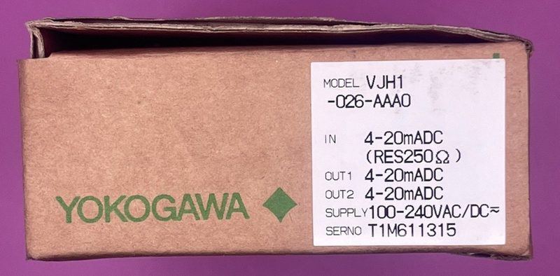 Преобразователь сигнала Yokogawa VJH1-026-AAA0