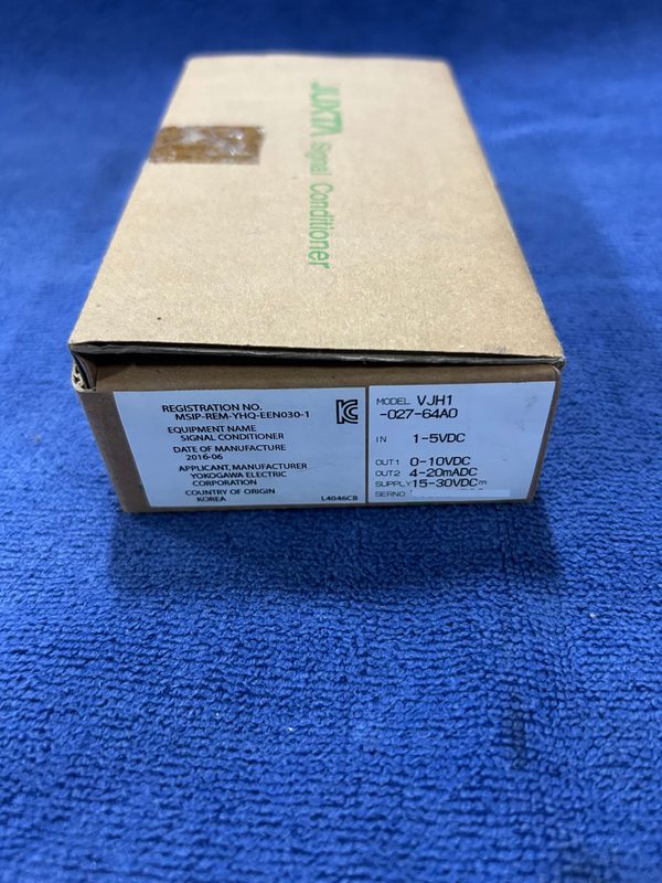 Преобразователь сигнала Yokogawa VJH1-027-64A0