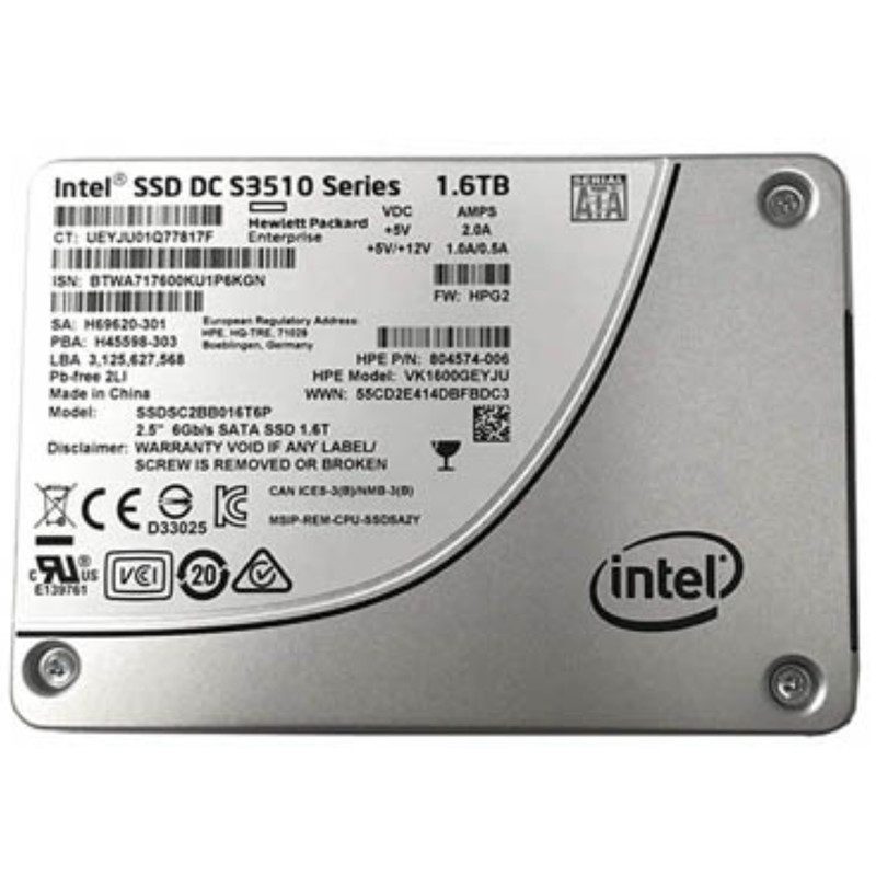 SSD-накопитель Intel VK1600GEYJU
