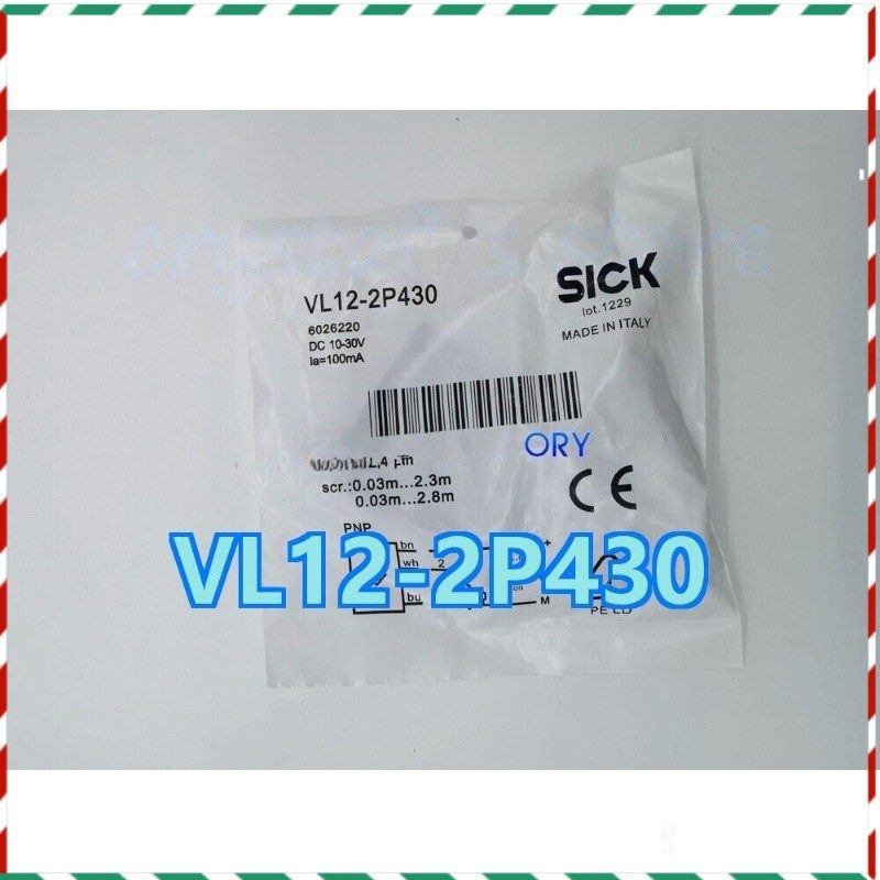 Фотоэлектрический датчик SICK VL12-2P430