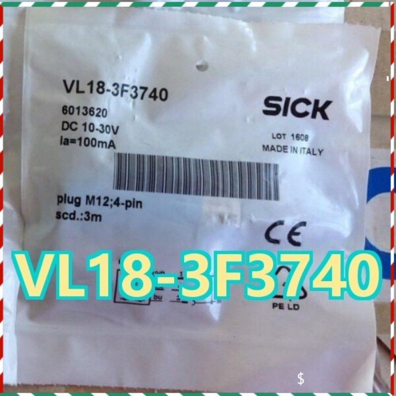 Фотоэлектрический датчик SICK VL18-3F3740