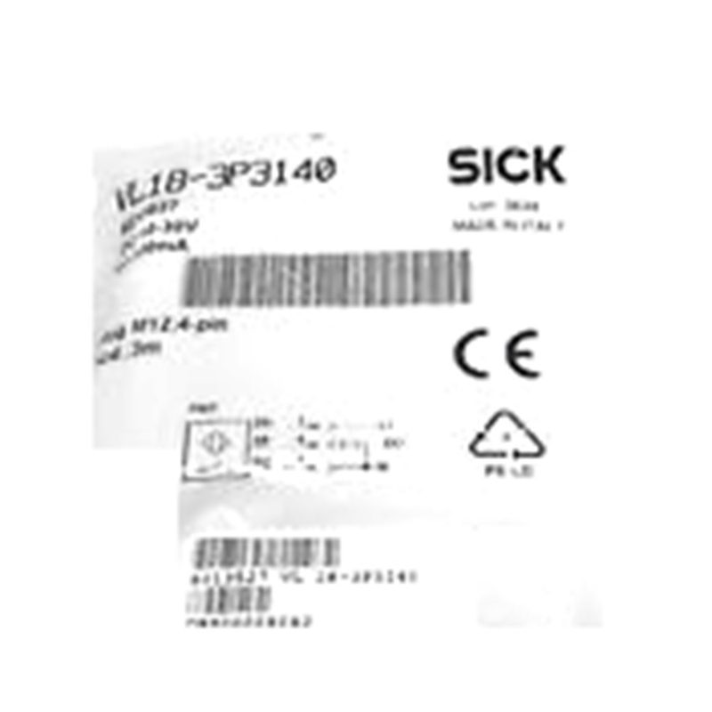 Фотоэлектрический датчик SICK VL18-3P3140