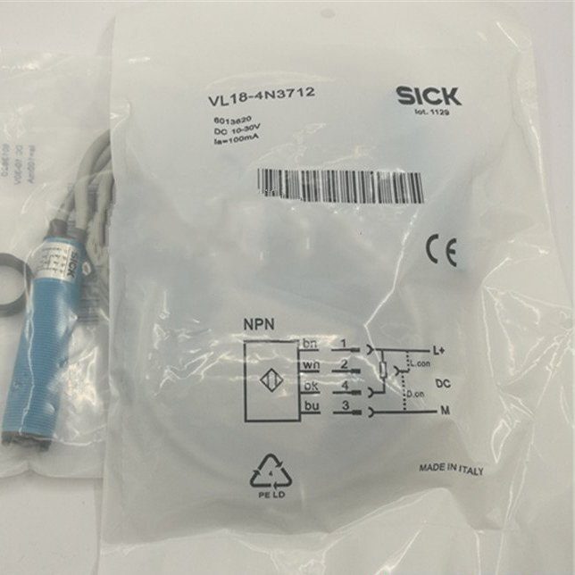 Фотоэлектрический датчик SICK VL18-4N3712