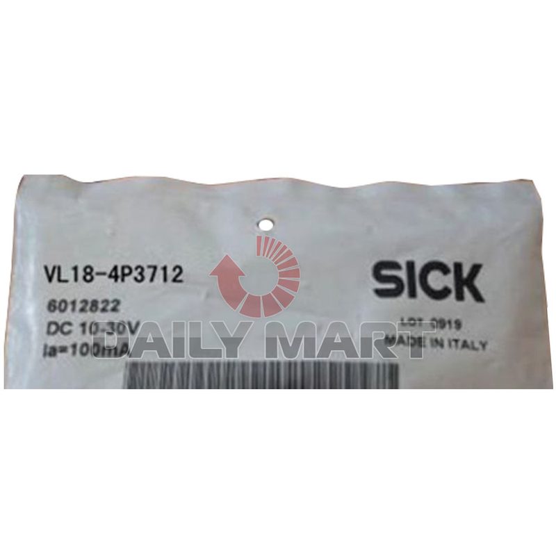 Фотоэлектрический датчик SICK VL18-4P3712