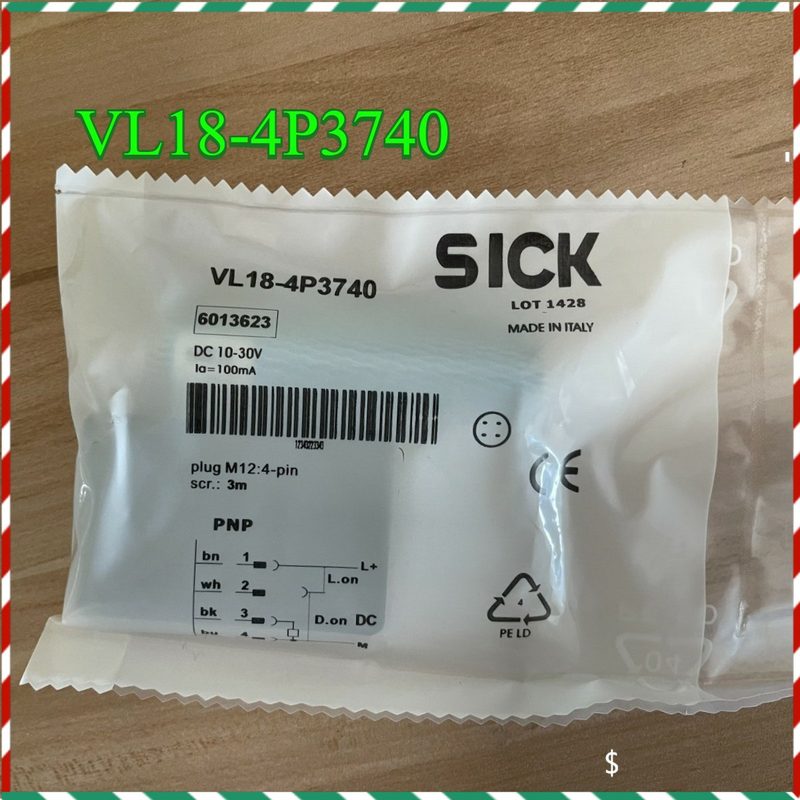 Фотоэлектрический датчик SICK VL18-4P3740