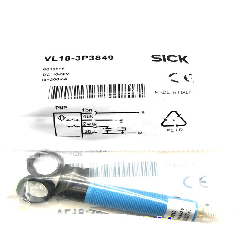 Фотоэлектрический датчик SICK VL18-4P3840