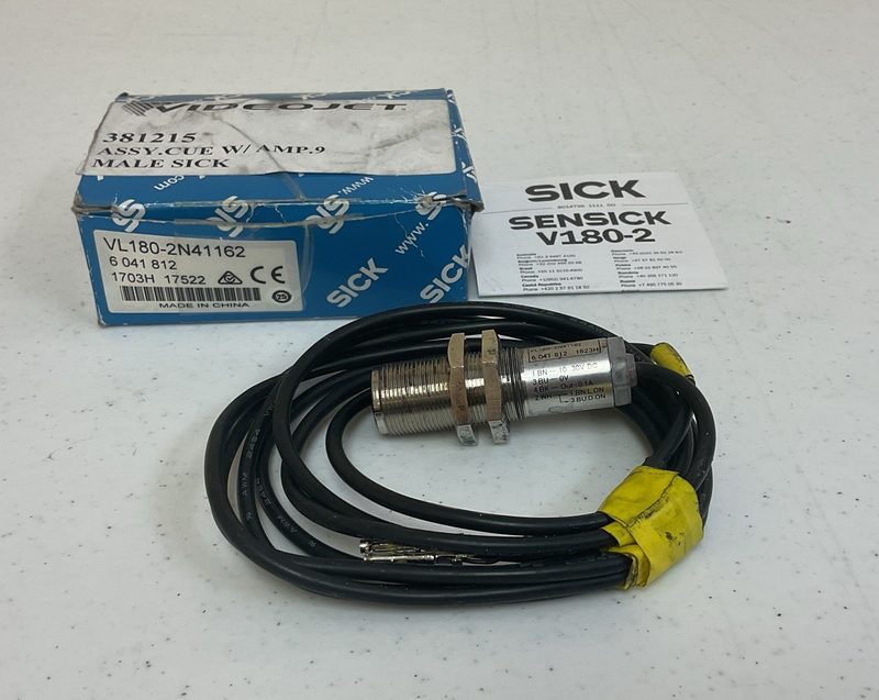 Фотоэлектрический датчик SICK VL180-2N41162