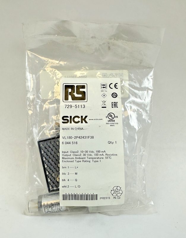 Фотоэлектрический датчик SICK VL180-2P42431F38