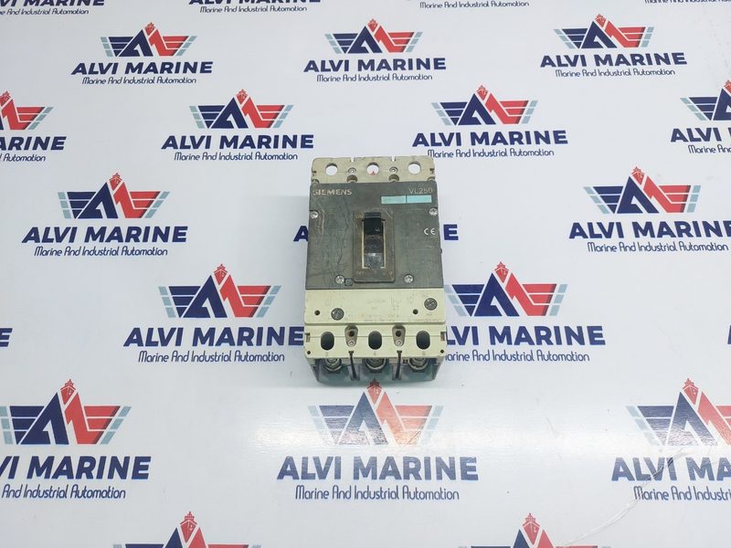 Автоматический выключатель Siemens VL250