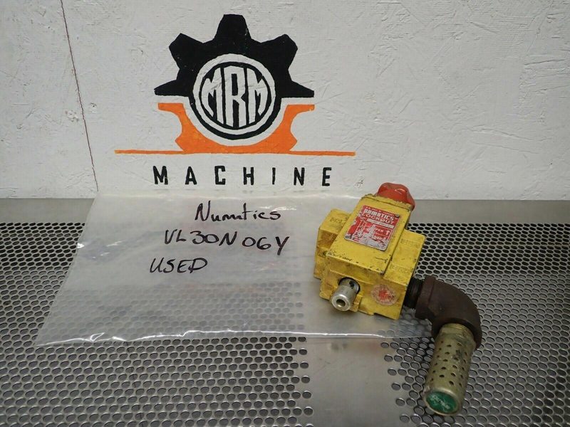 Пневмоклапан Numatics VL30N06Y