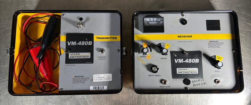 Трассоискатель VM-480B