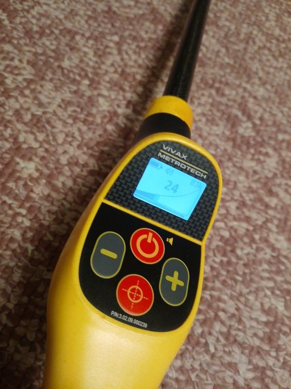 Трассоискатель VM-550RX
