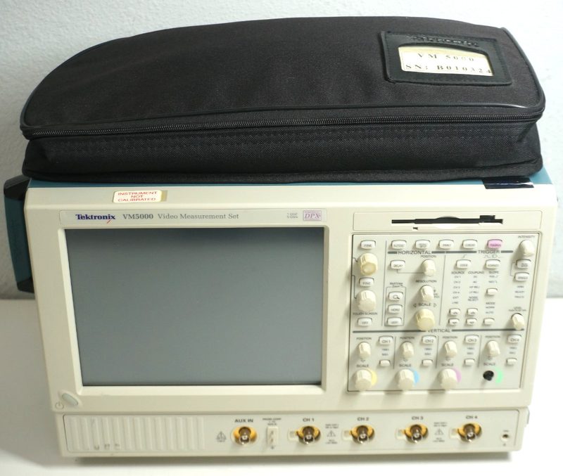 Тестер Tektronix VM5000