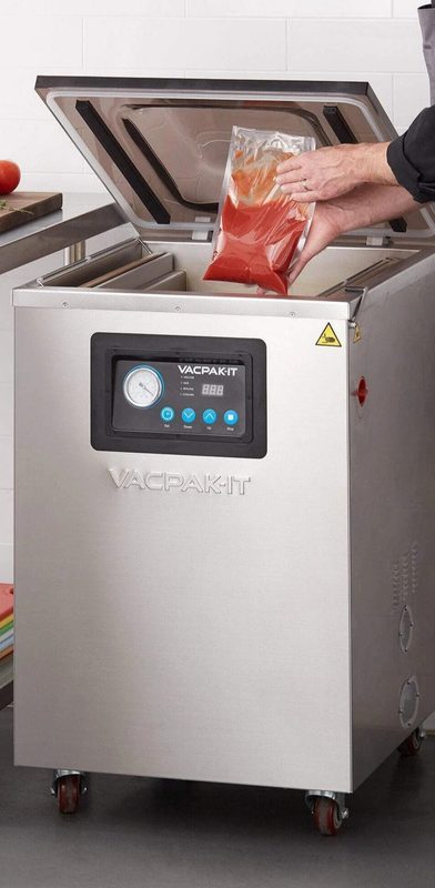 Вакуумный упаковщик VMC20F