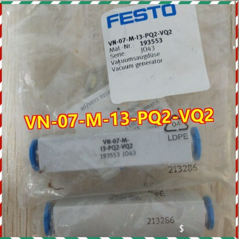Вакуумный эжектор Festo VN-07-M-13-PQ2-VQ2