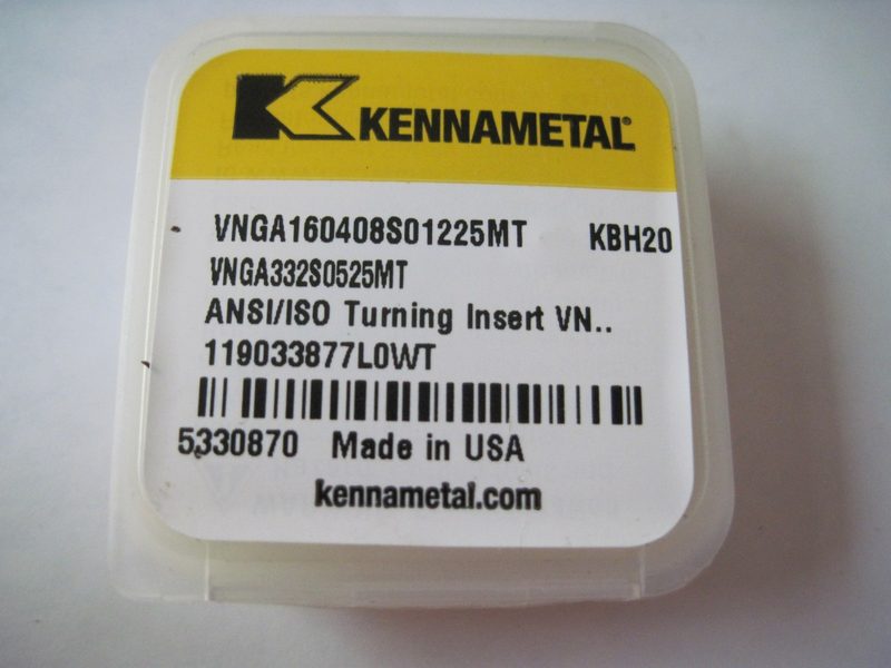 Режущий инструмент Kennametal VNGA332S0525MT