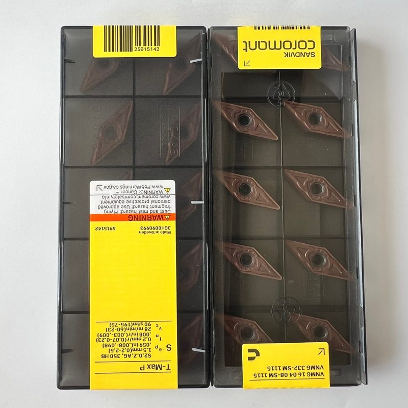 Режущий инструмент Sandvik VNMG160408-SM