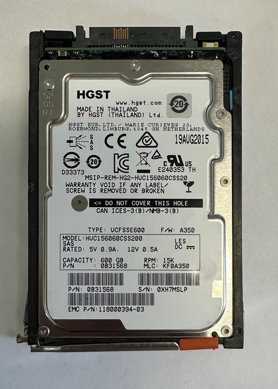 Жёсткий диск Dell VNX5200