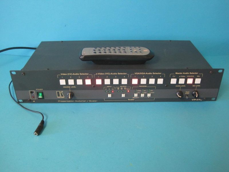 Видеокоммутатор Kramer VP-25XL