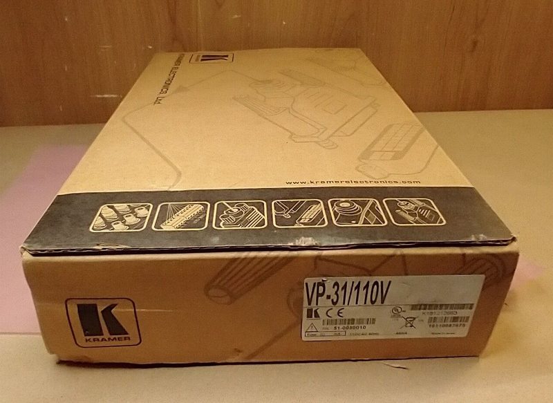 Видеооборудование Kramer VP-31/110V