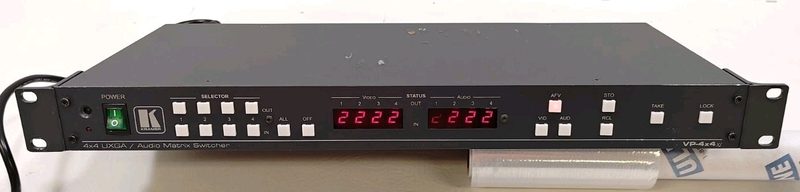 Коммутатор Kramer VP-4X4XL