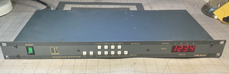 Видеокоммутатор Kramer VP-5X4K