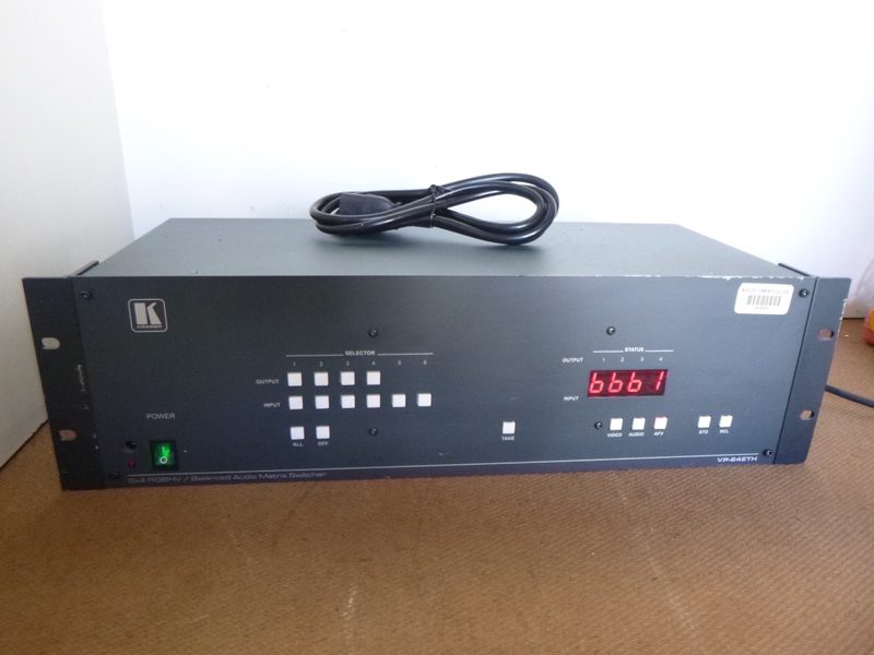 Видеооборудование Kramer VP-64ETH