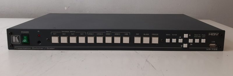 Видеокоммутатор Kramer VP-728