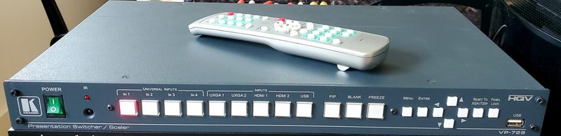 Видеокоммутатор Kramer VP-729