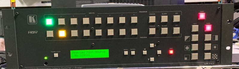 Видеокоммутатор Kramer VP-747