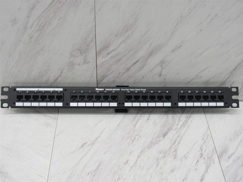 Патч-панель Panduit VP24382TV25Y
